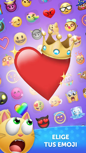 Captura de pantalla de Emoji Up: genmoji sticker