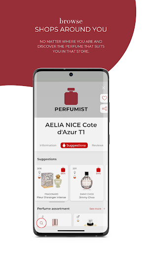 Captura de pantalla de PERFUMIST Perfumes Advisor