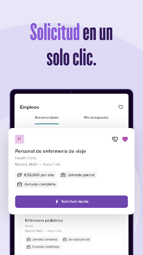 Captura de pantalla de Monster - Ofertas de empleo