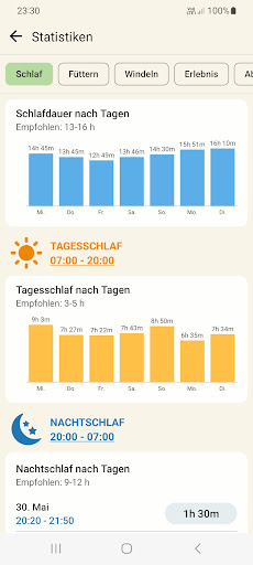 Baby Tracker - Stillen App Screenshot