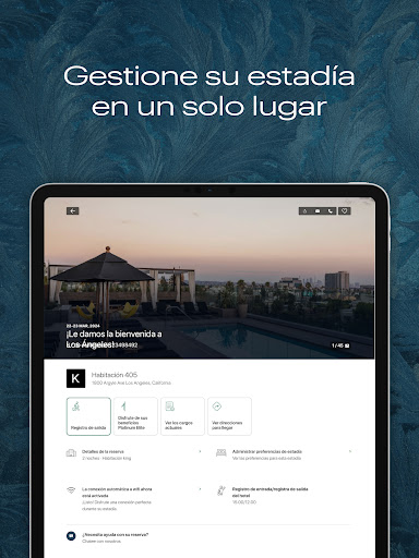 Captura de pantalla de Hoteles y Recompensas IHG