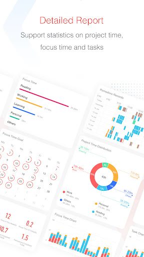 Focus To-Do: Pomodoro & Tasks screenshot