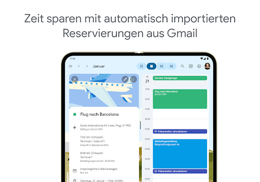 Google Kalender Screenshot