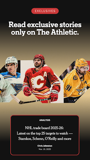 The Athletic: All Sports News screenshot