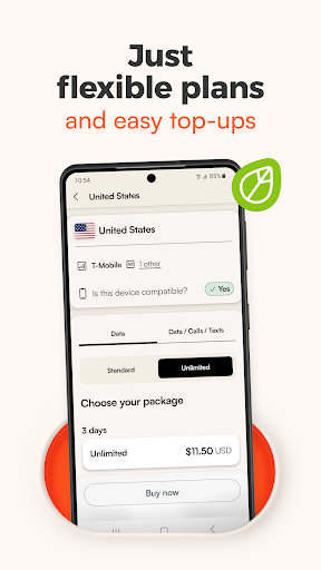 Airalo: eSIM Travel & Internet screenshot