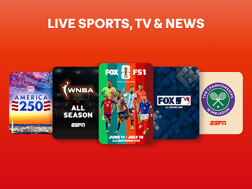 Fubo: Watch Live TV & Sports screenshot