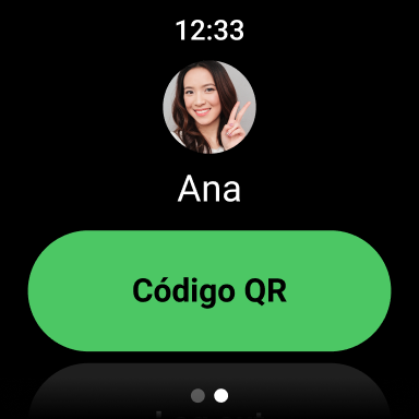 Captura de pantalla de LINE: Llama y mensajea