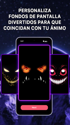 Captura de pantalla de Fondo Animado Sonrisa 4K