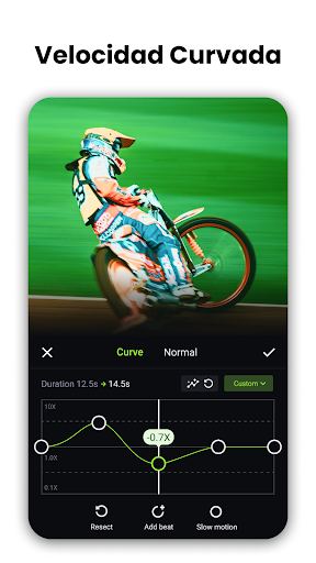 Captura de pantalla de Editor de Video IA - ShotCut