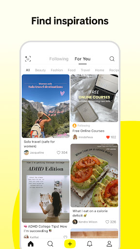Captura de pantalla de Lemon8 - Lifestyle Community