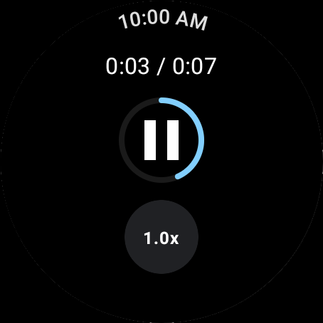 Captura de pantalla de Weargram