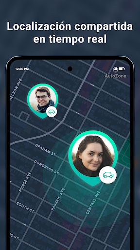 Captura de pantalla de Geozilla GPS Localizador