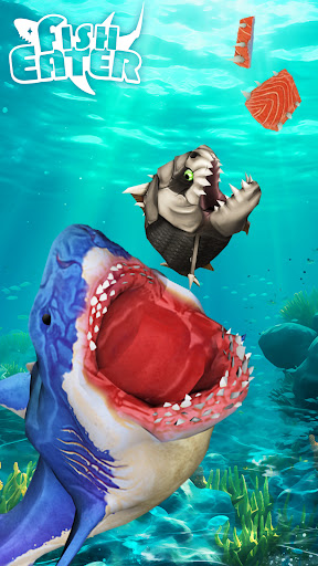 Captura de pantalla de Fish Eater.io
