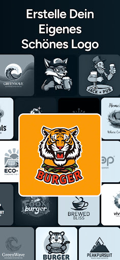 AI Logo Generator - Mark Screenshot