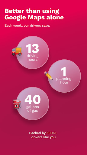 Captura de pantalla de RoadWarrior Route Planner
