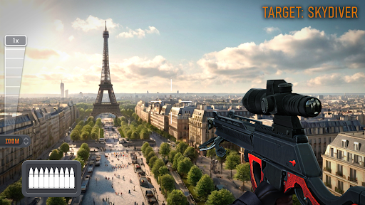 Sniper 3D：Gun Shooting Games screenshot