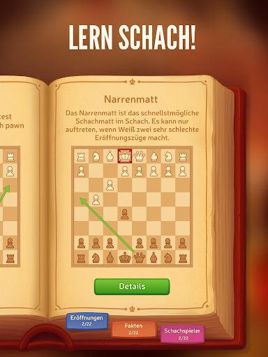 Schach Online - Clash of Kings Screenshot