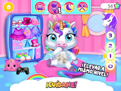 Captura de pantalla de My Baby Unicorn