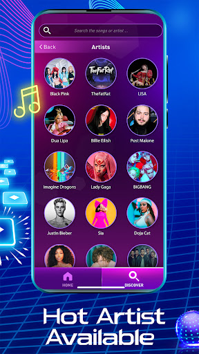 Tiles Hop Music & Ball Game screenshot