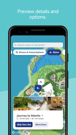 SeaWorld screenshot