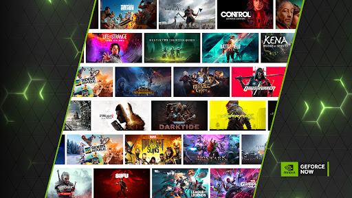 Captura de pantalla de NVIDIA GeForce NOW