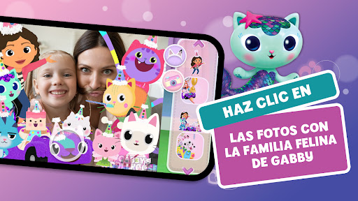 Captura de pantalla de Gabbys Dollhouse