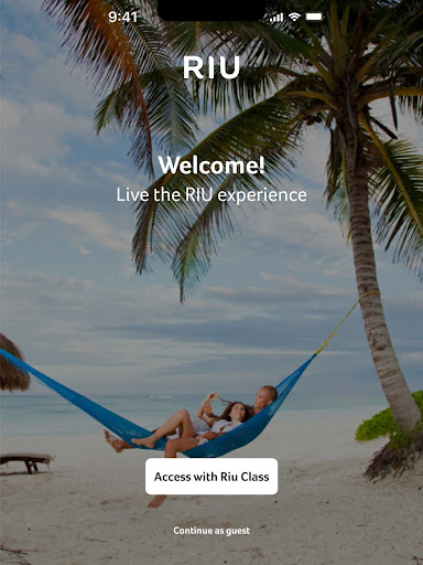 RIU Hotels & Resorts screenshot