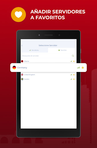 Captura de pantalla de Planet Free VPN Gratis Proxy
