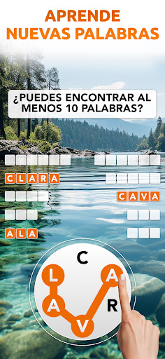 Captura de pantalla de Juego de Palabras en Español