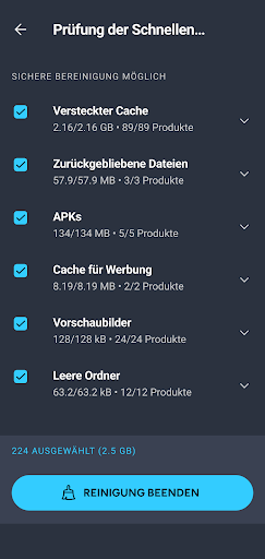 AVG Cleaner – Cleaner Screenshot