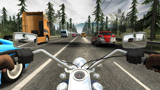 Racing Fever: Moto Screenshot