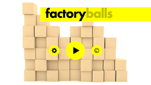 Captura de pantalla de factory balls