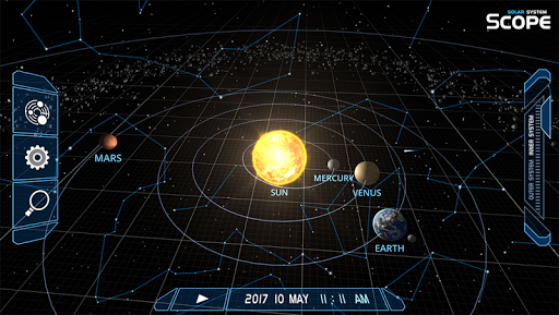 Solar System Scope Screenshot