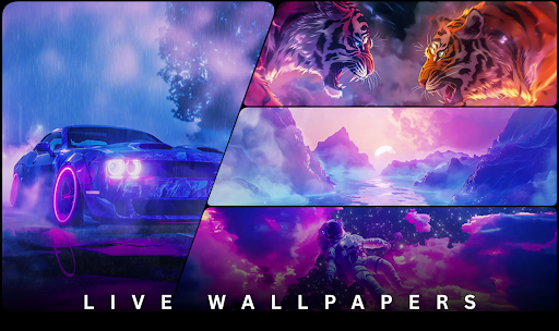 Captura de pantalla de Live Wallpapers, 4K Wallpapers