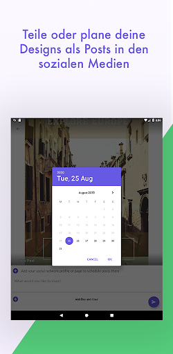 Desygner: Grafik-Design Editor Screenshot