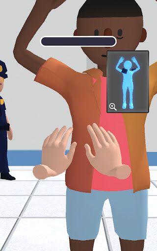Captura de pantalla de Airport Security