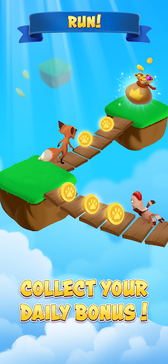 Captura de pantalla de Animals & Coins Adventure Game