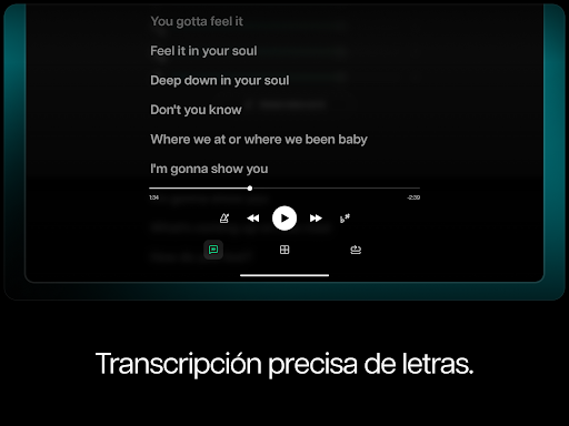 Captura de pantalla de Moises: La App para Músicos