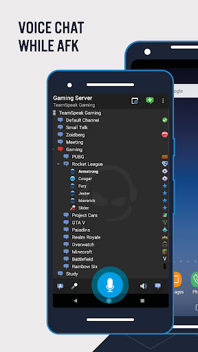 Captura de pantalla de TeamSpeak 3 - Voice Chat