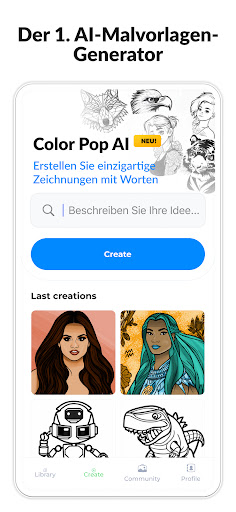 Color Pop Lustige Ausmalspiele Screenshot