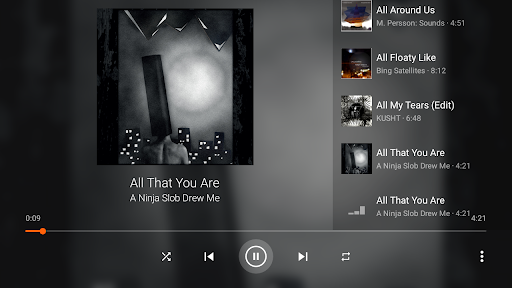 Captura de pantalla de VLC for Android