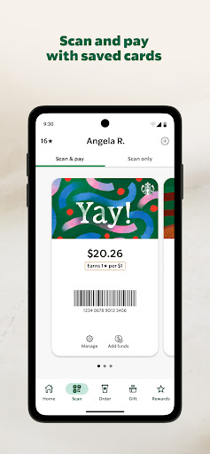 Starbucks Screenshot