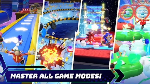 Sonic Rumble Party│Toy World screenshot