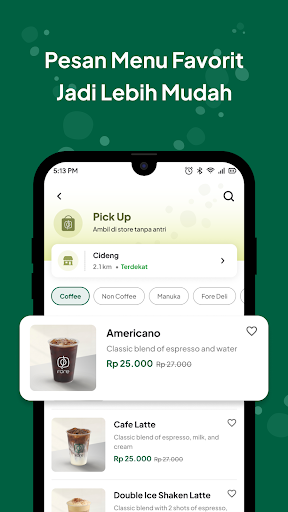Captura de pantalla de Fore - Coffee and Donut