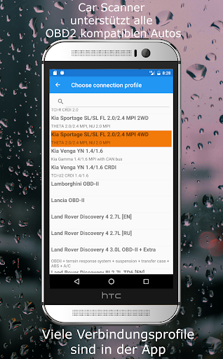 Car Scanner ELM OBD2 Screenshot