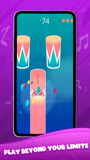 Magic Piano Rush - Music Star Screenshot