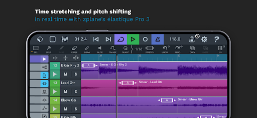 Captura de pantalla de Cubasis 3 - DAW & Music Studio