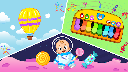 Baby Care, dress up kids Games Screenshot