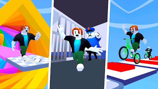 Captura de pantalla de Obby World: Parkour Games
