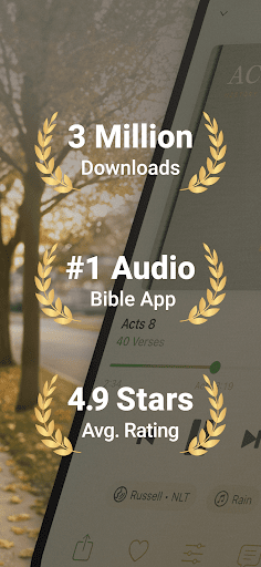 Dwell: Audio Bible screenshot